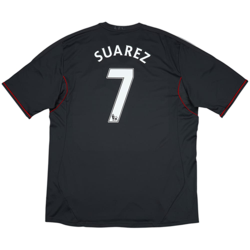 2011-12 Liverpool Away Shirt Suarez #7 - 7/10 - (XXL)