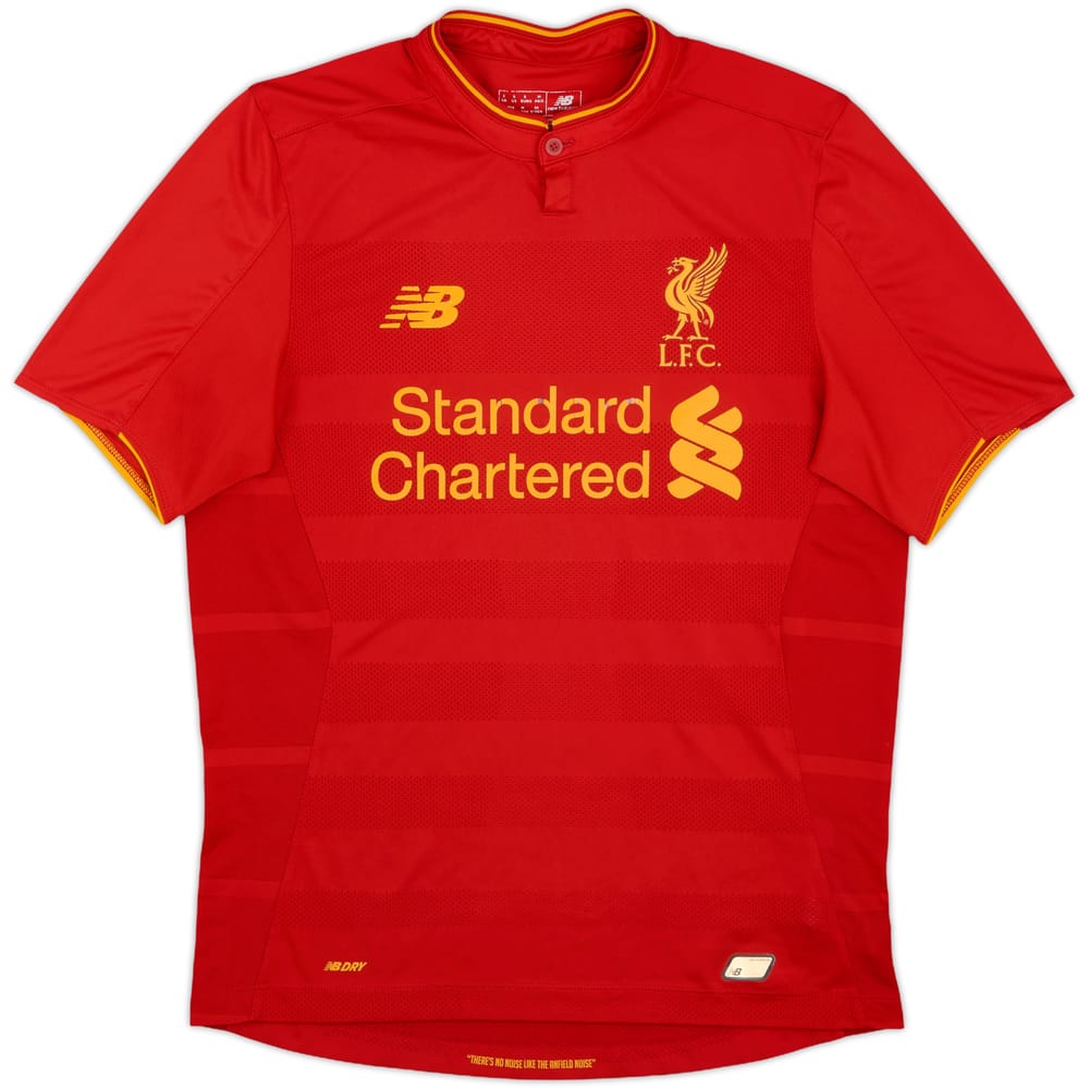 2016-17 Liverpool Home Shirt - 5/10 - (S)