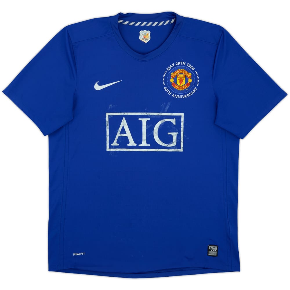 2008-09 Manchester United Third Shirt - 4/10 - (M)