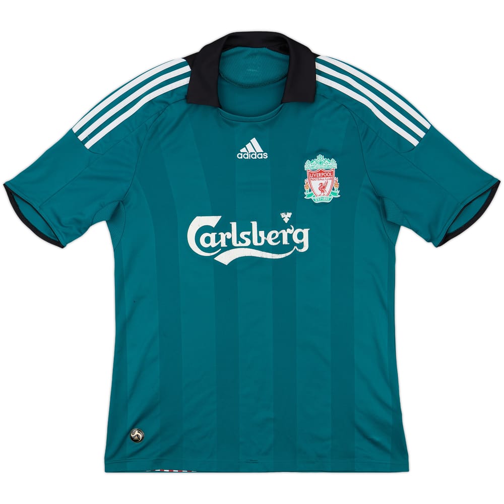 2008-09 Liverpool Third Shirt - 5/10 - (M)