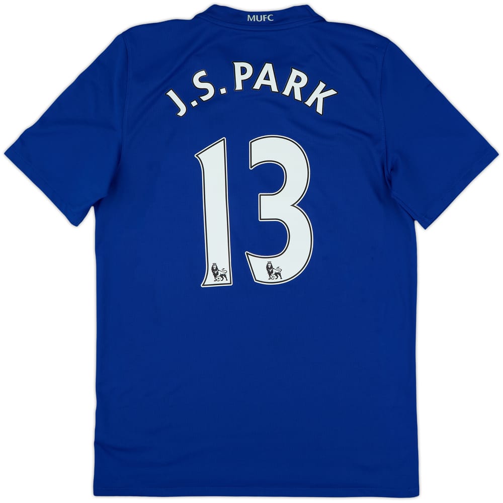2008-09 Manchester United Third Shirt J.S.Park #13 - 8/10 - (M)
