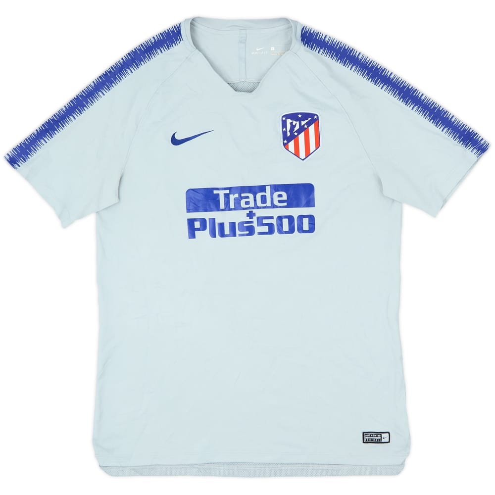 2018-19 Atletico Madrid Nike Training Shirt - 8/10 - (L)