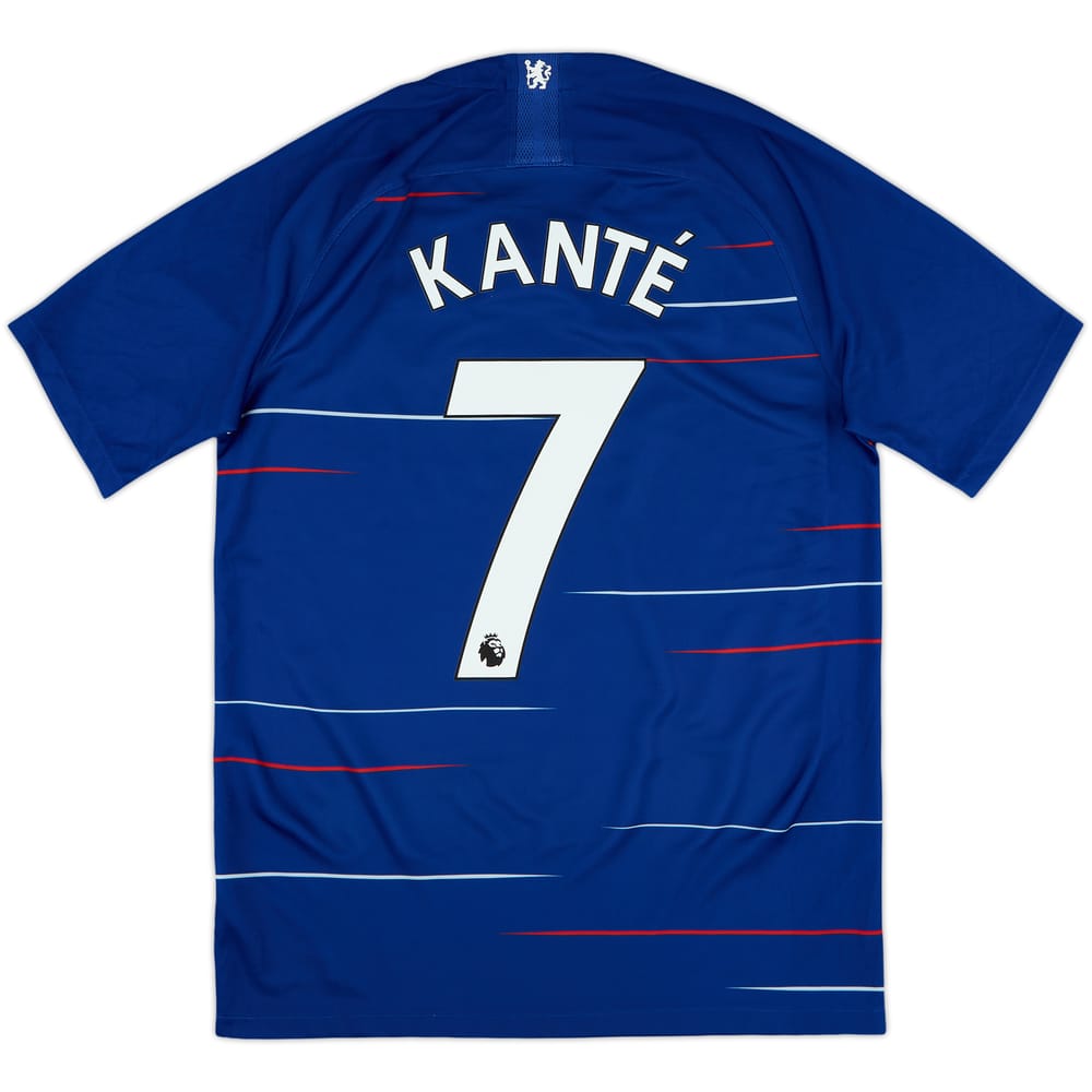 2018-19 Chelsea Home Shirt Kante #7 - 8/10 - (S)