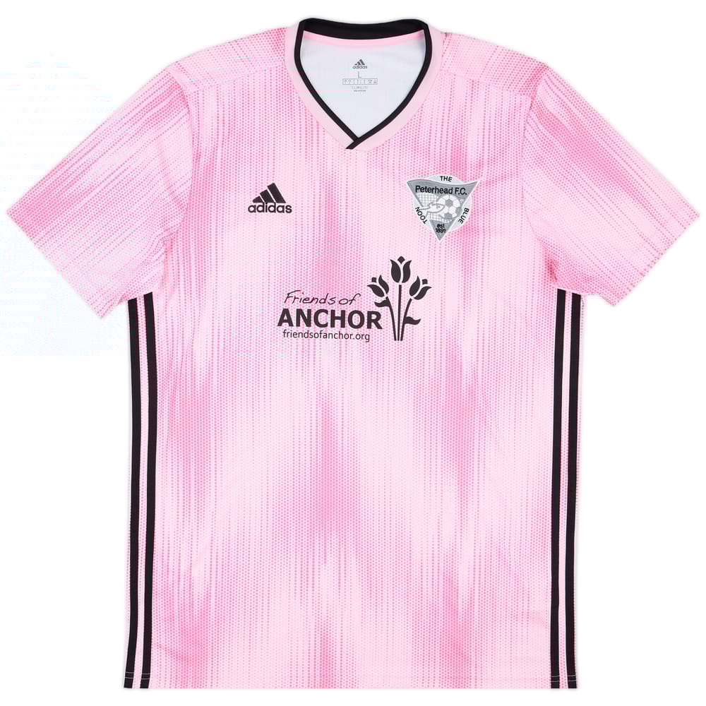 2019-21 Peterhead Away Shirt - 10/10 - (L)