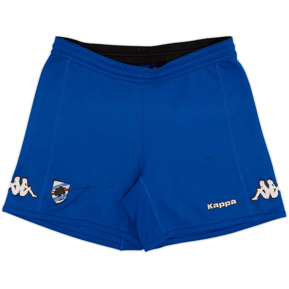 2004-05 Sampdoria Away Shorts - 5/10 - (XXL)