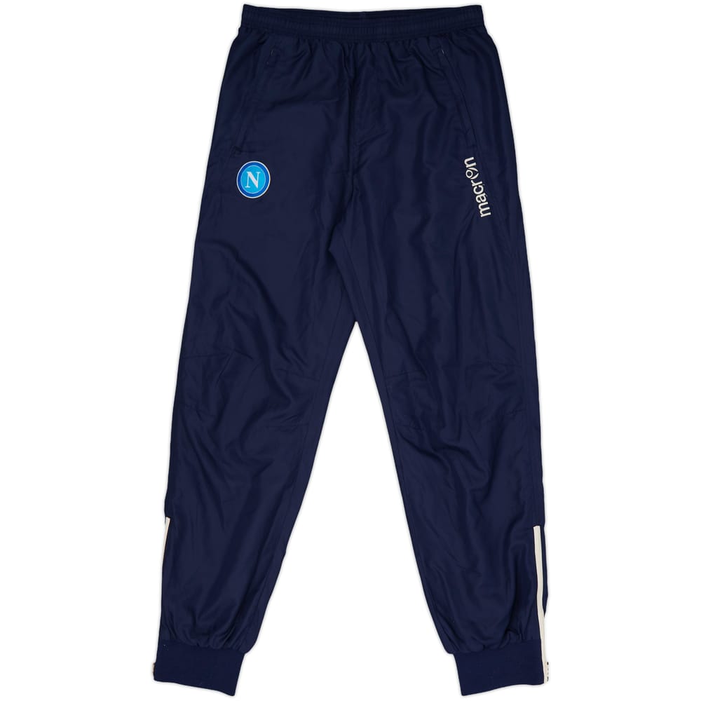 2012-13 Napoli Macron Track Pants/Bottoms - 7/10 - (L)