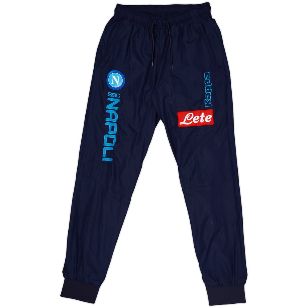 2017-18 Napoli Kappa Track Pants/Bottoms - 5/10 - (S)