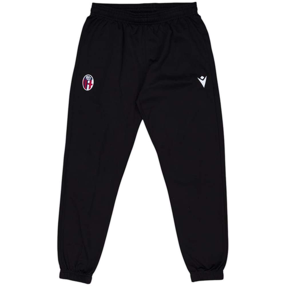 2019-20 Bologna Macron Track Pants/Bottoms - 9/10 - (XS)