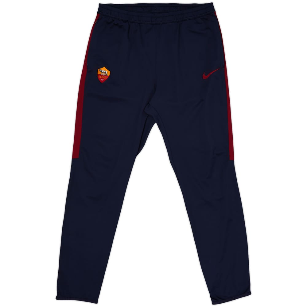 2016-17 Roma Nike Track Pants/Bottoms - 7/10 - (XL)