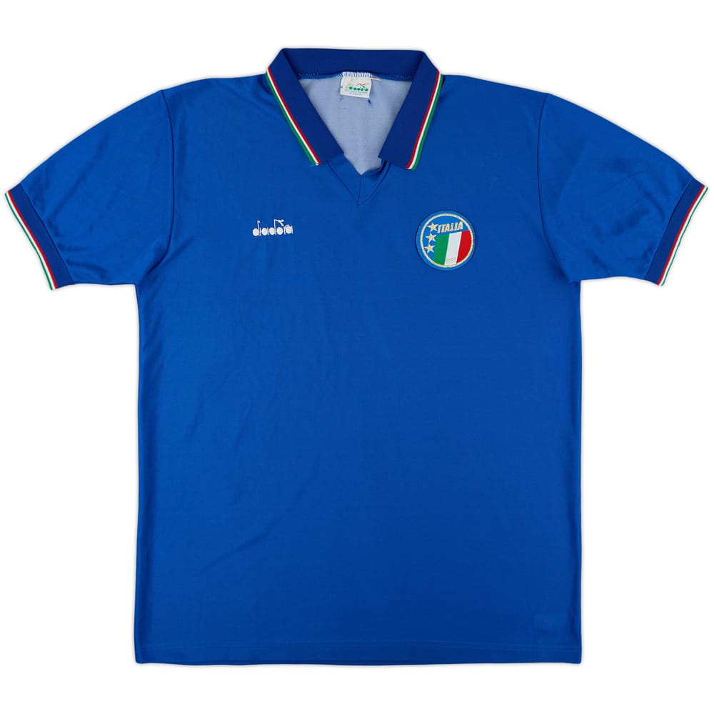 1986-90 Italy Home Shirt #6 - 5/10 - (M)