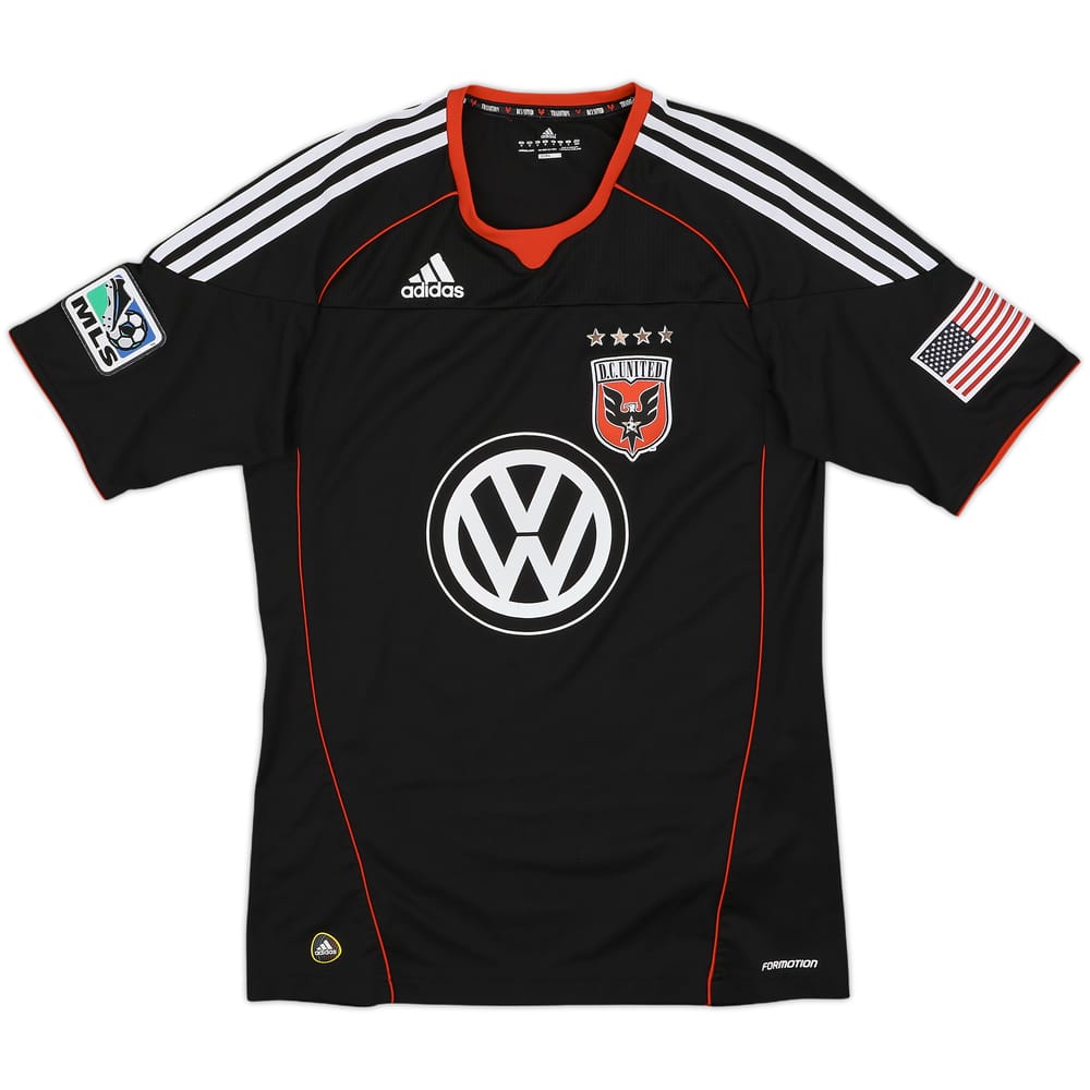 2010-11 DC United Authentic Home Shirt - 9/10 - (M)