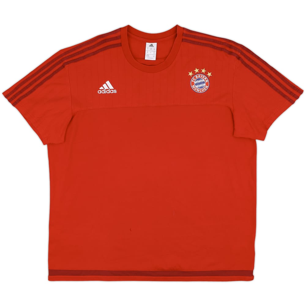 2015-16 Bayern Munich adidas Cotton Tee - 5/10 - (XXL)