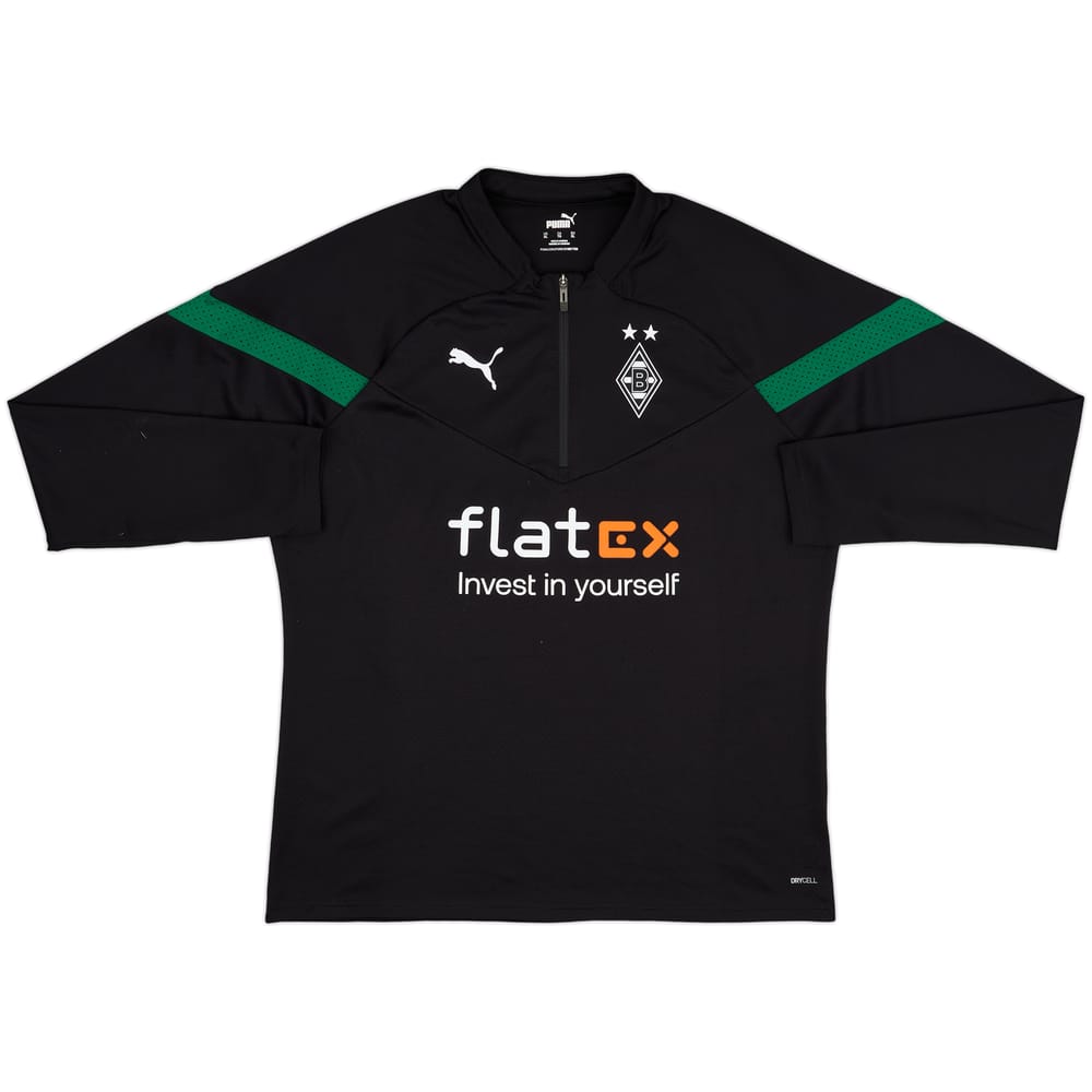 2021-22 Borussia Monchengladbach Puma 1/4 Zip Training Top - 8/10 - (XL)