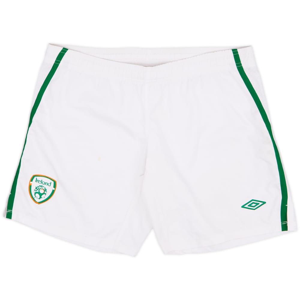 2010-11 Ireland Home Shorts - 5/10 - (XL.Boys)