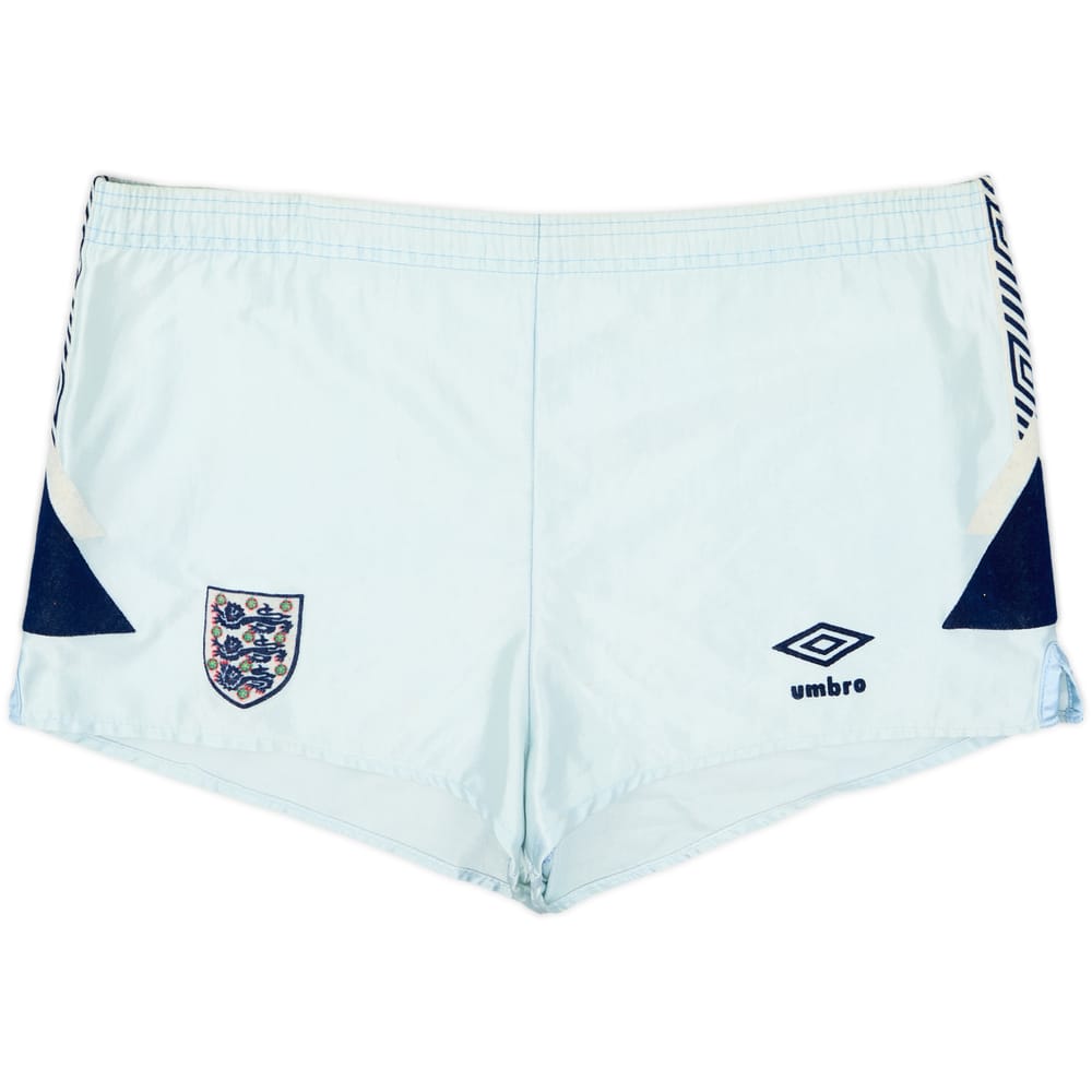 1990-91 England Third Shorts - 4/10 - (M)