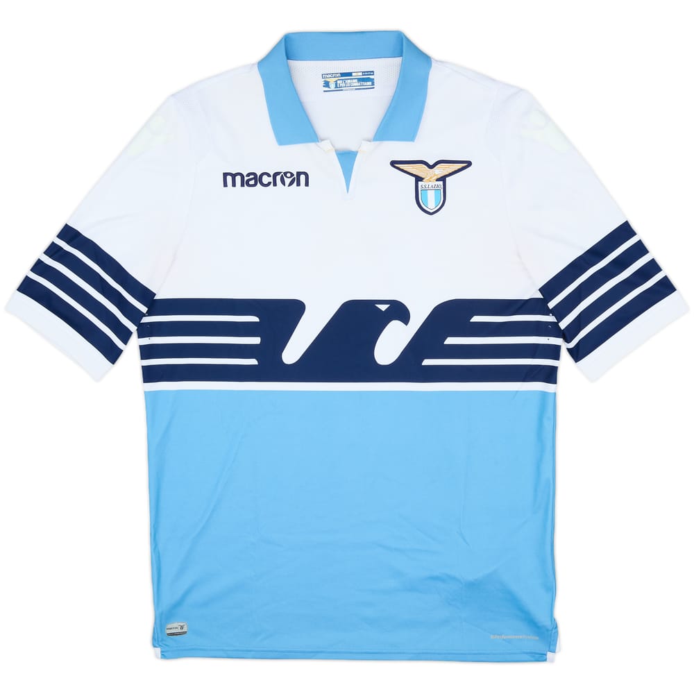 2018-19 Lazio Home Shirt - 9/10 - (M)