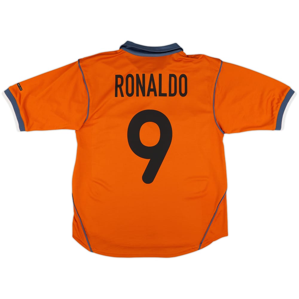 2000-01 Inter Milan Third Shirt Ronaldo #9 - 5/10 - (S)