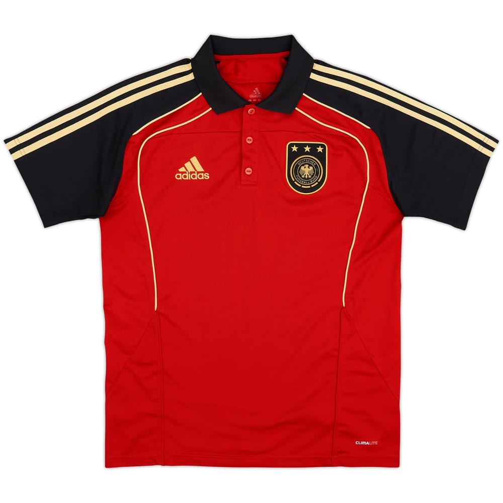 2010-11 Germany adidas Polo Shirt - 8/10 - (M)