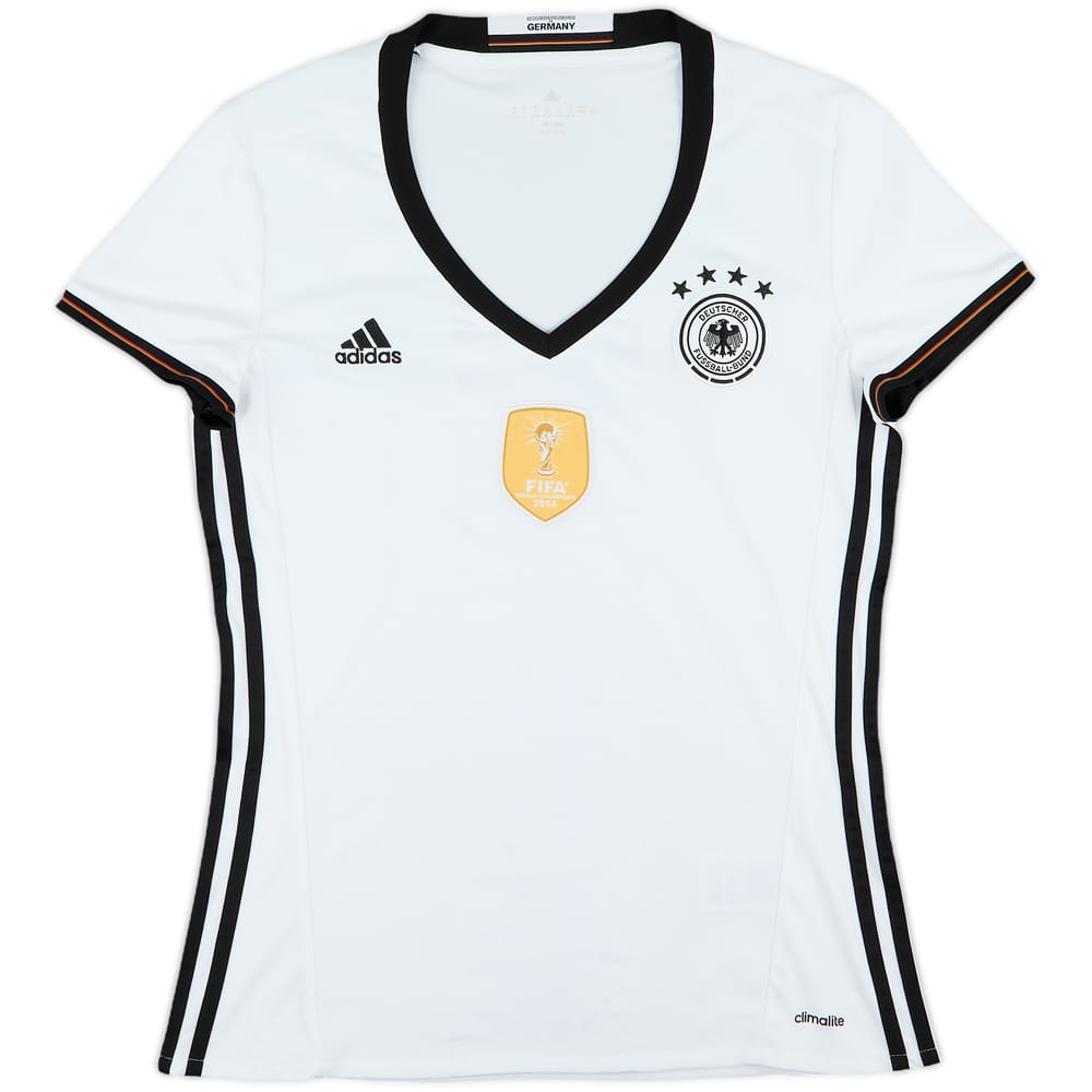 2015-16 Germany Home Shirt - 9/10 - (Women's M)