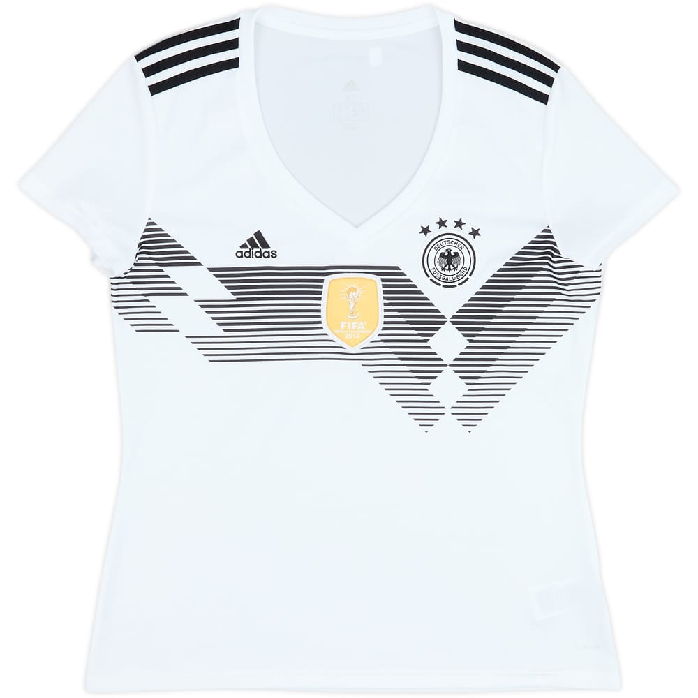 2018-19 Germany Home Shirt - 9/10 - (Women's XL)