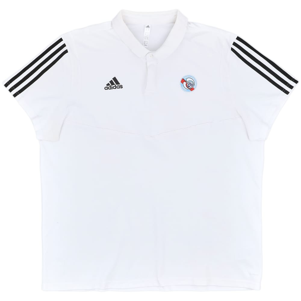 2019-20 Strasbourg adidas Polo Shirt - 7/10 - (XXL)