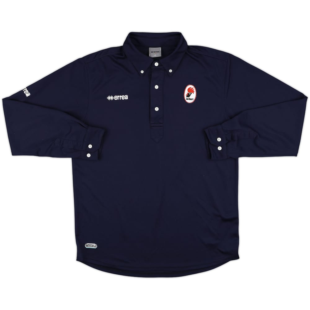 2007-08 Bari Errea Polo L/S Shirt - 9/10 - (XL)