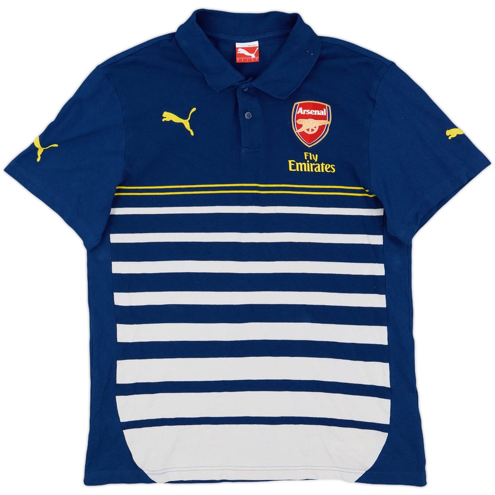 2014-15 Arsenal Puma Polo Shirt - 8/10 - (L)