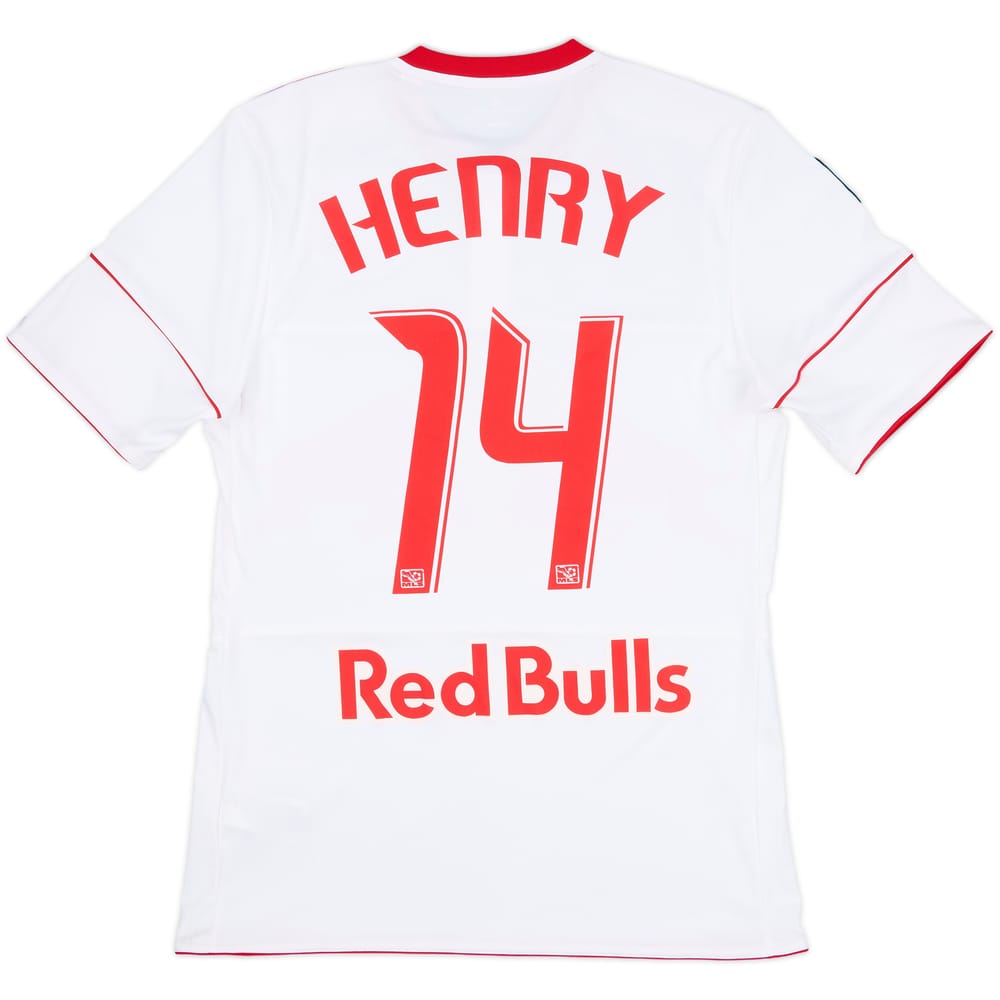 2010 New York Red Bulls Home Shirt Henry #14 - 9/10 - (S)