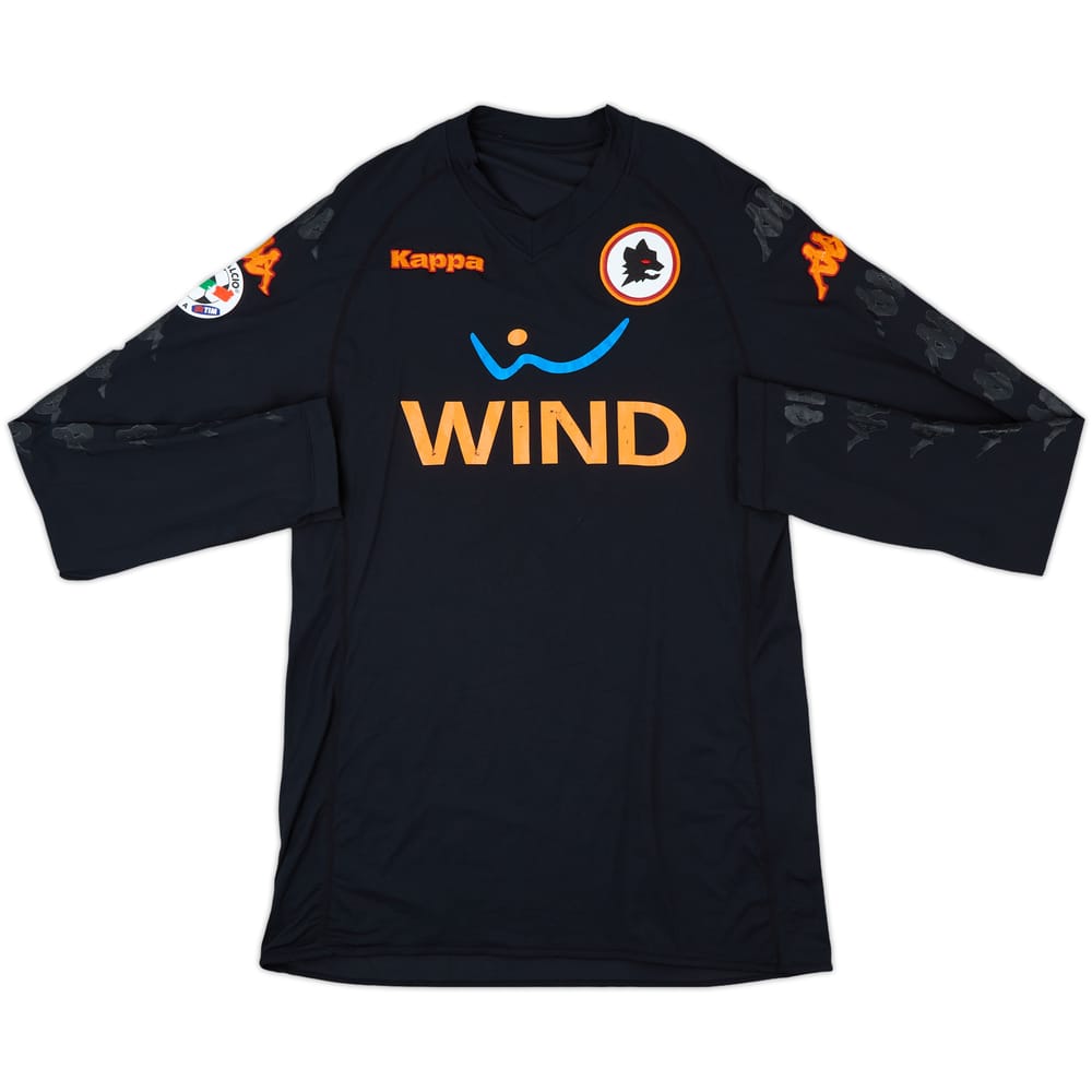 2009-10 Roma Third L/S Shirt - 5/10 - (XL)