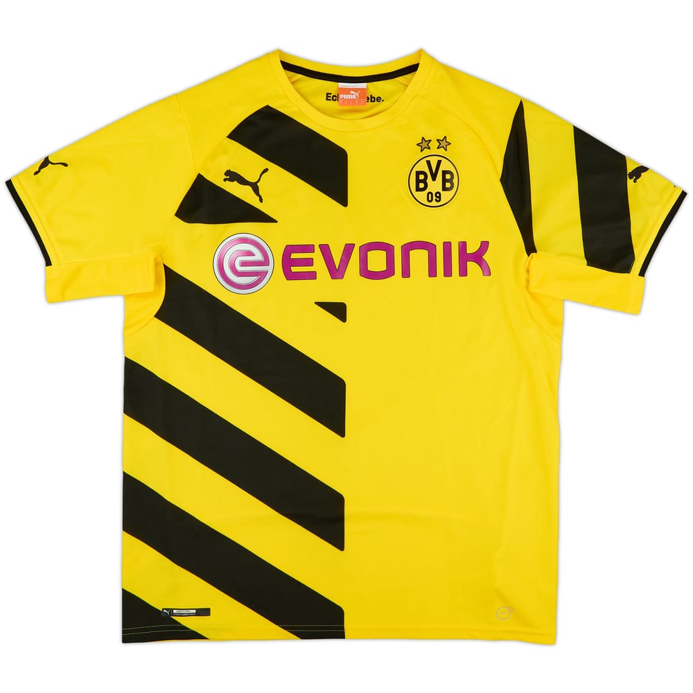 2014-15 Borussia Dortmund Home Shirt - 10/10 - (L)