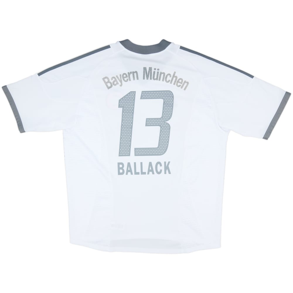 2002-03 Bayern Munich Away Shirt Ballack #13 - 6/10 - (XL)