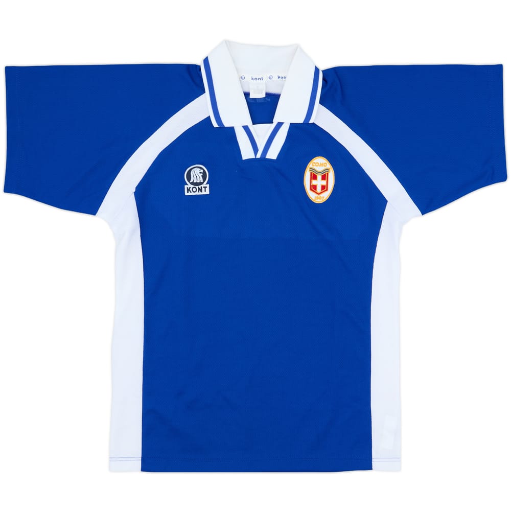 2000s Como Kont Training Shirt - 9/10 - (S)