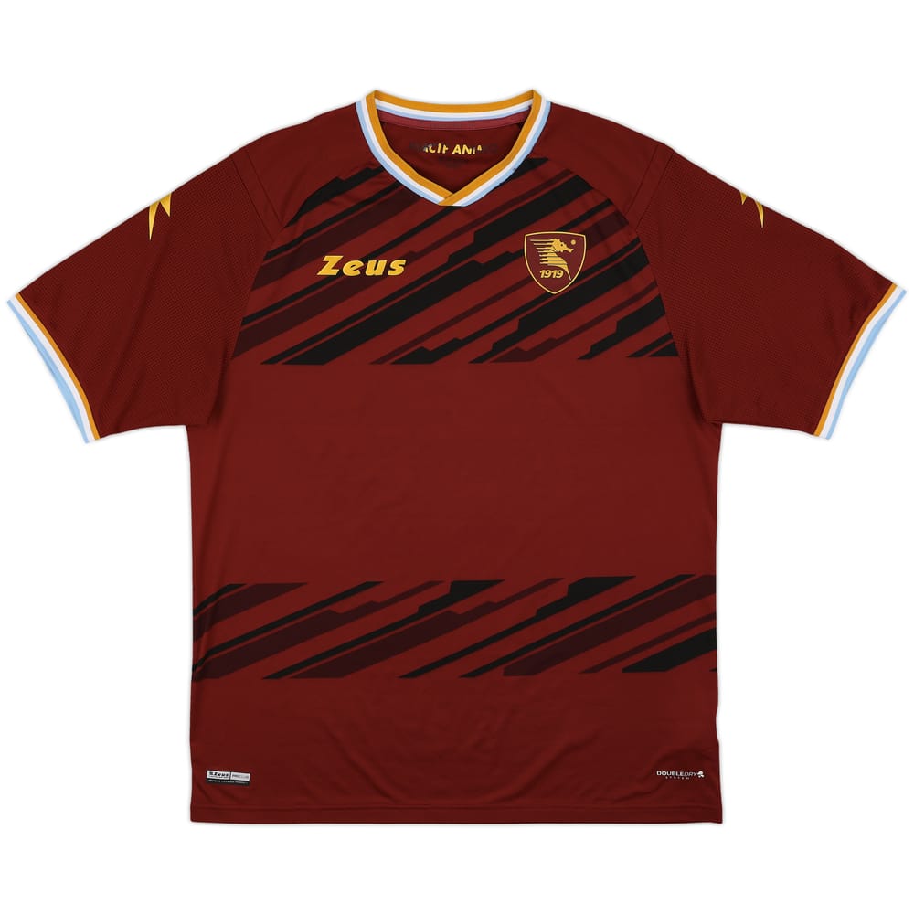 2020-21 Salernitana Home Shirt - 8/10 - (3XL)