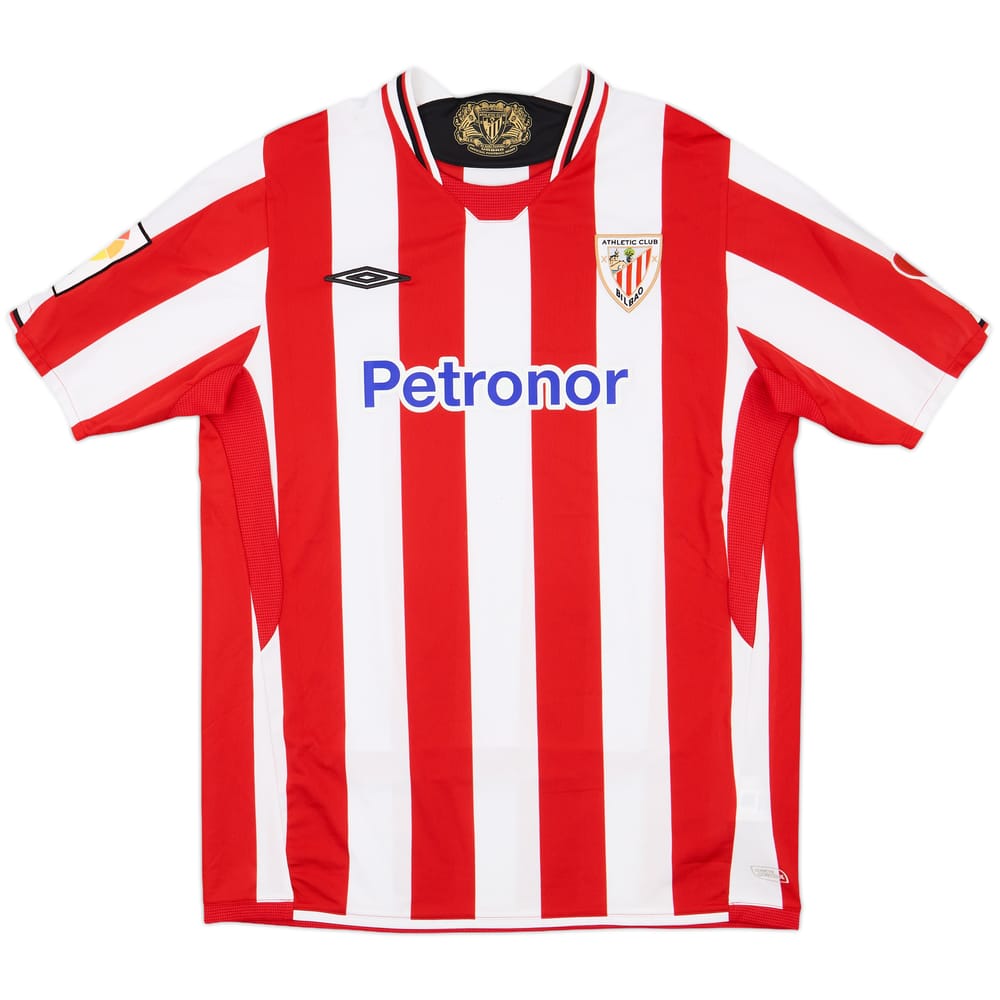 2009-10 Athletic Bilbao Home Shirt - 8/10 - (L)