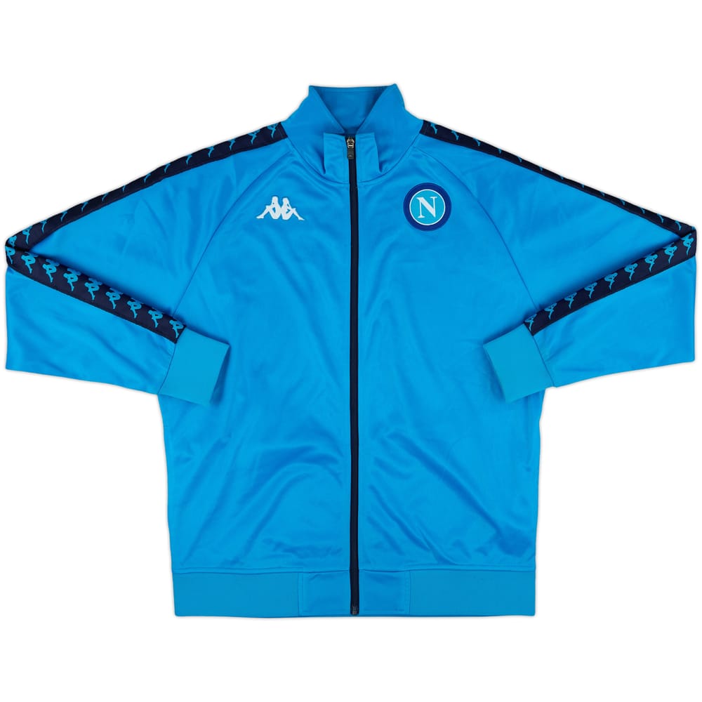 2018-19 Napoli Kappa Track Jacket - 7/10 - (L)