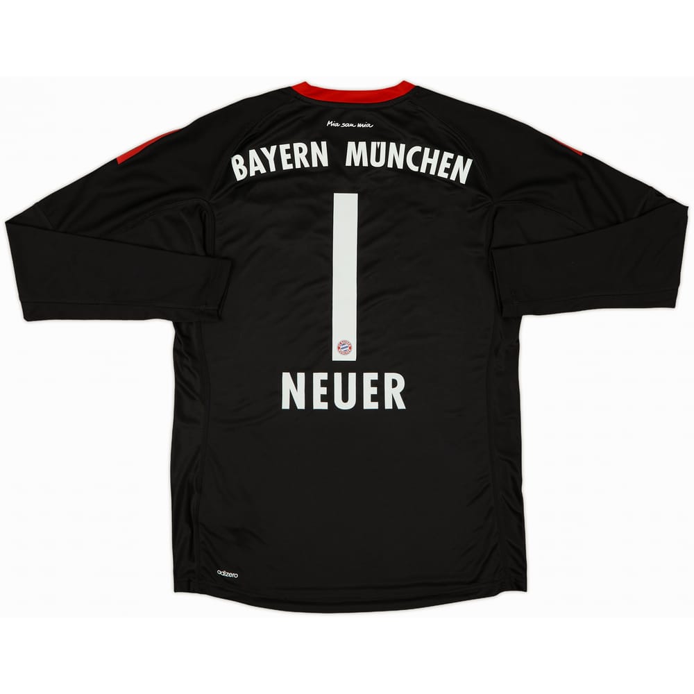 2017-18 Bayern Munich GK Shirt Neuer #1 - 9/10 - (XL.Boys)