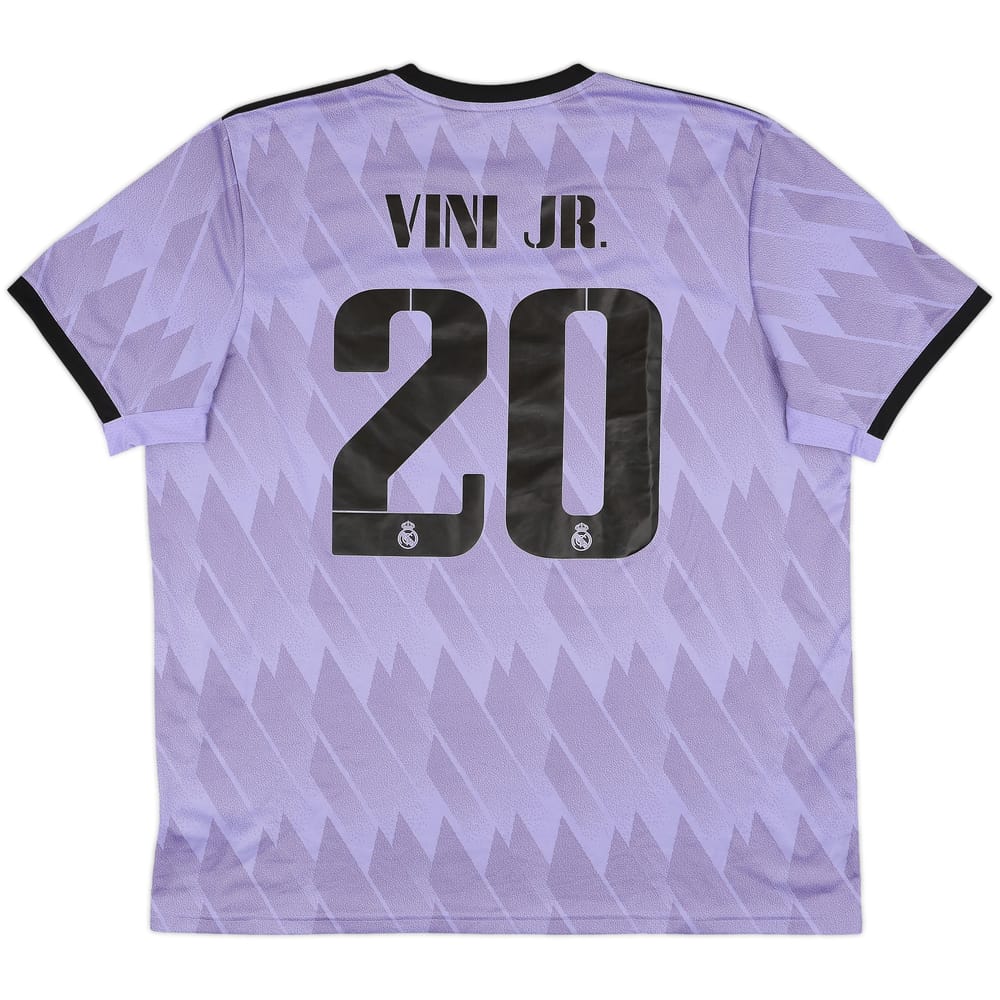 2022-23 Real Madrid Away Shirt ViniJr #20 - 9/10 - (XXL)