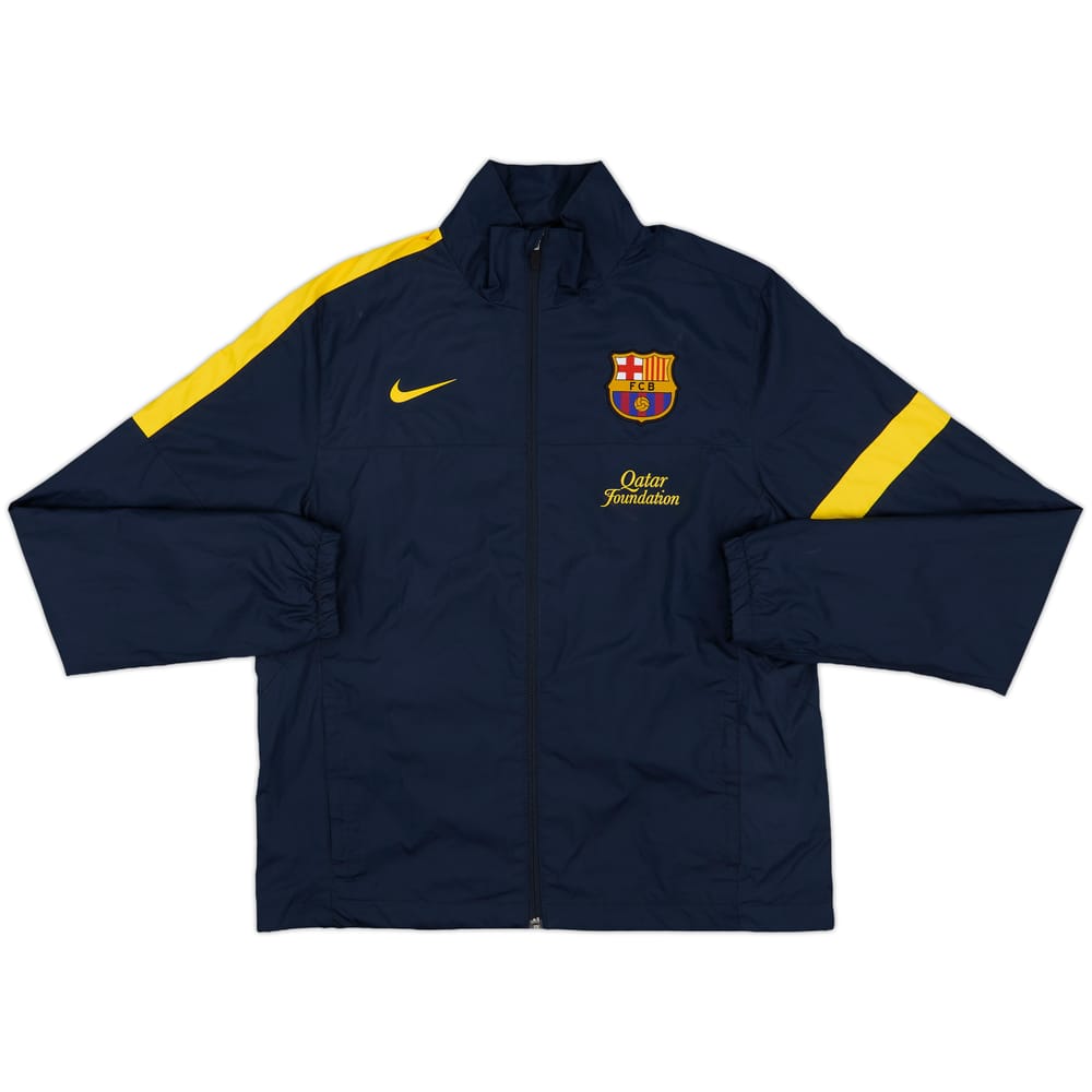2012-13 Barcelona Nike Track Jacket - 7/10 - (M)