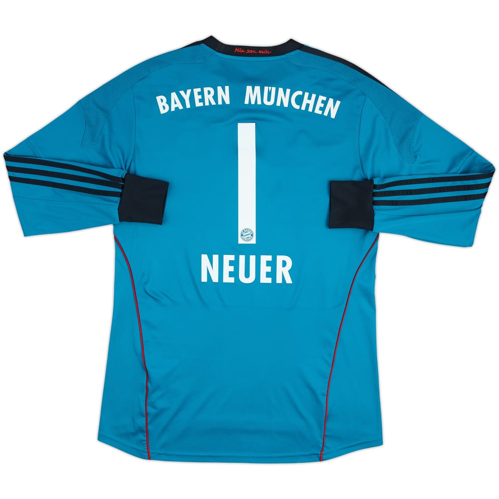 2013-14 Bayern Munich GK Shirt Neuer #1 - 10/10 - (M)