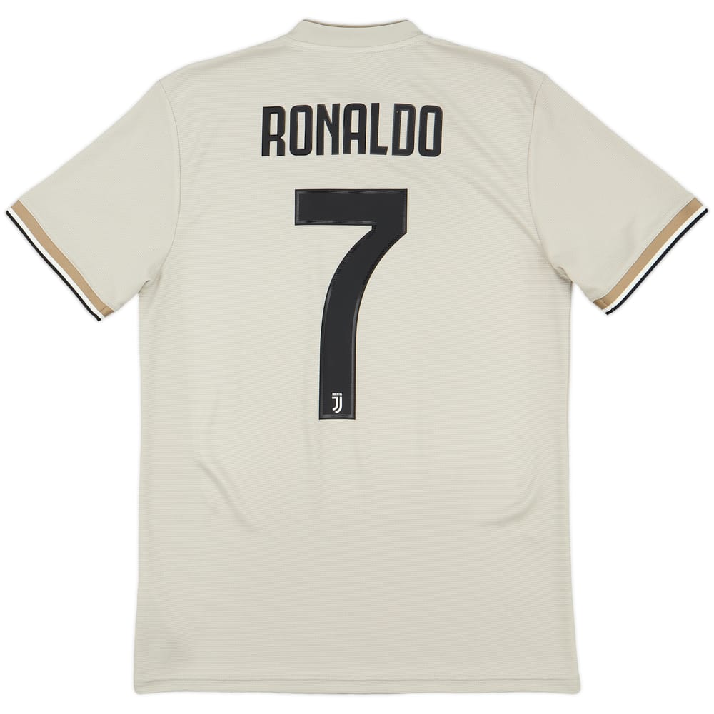 2018-19 Juventus Away Shirt Ronaldo #7 - 9/10 - (M)
