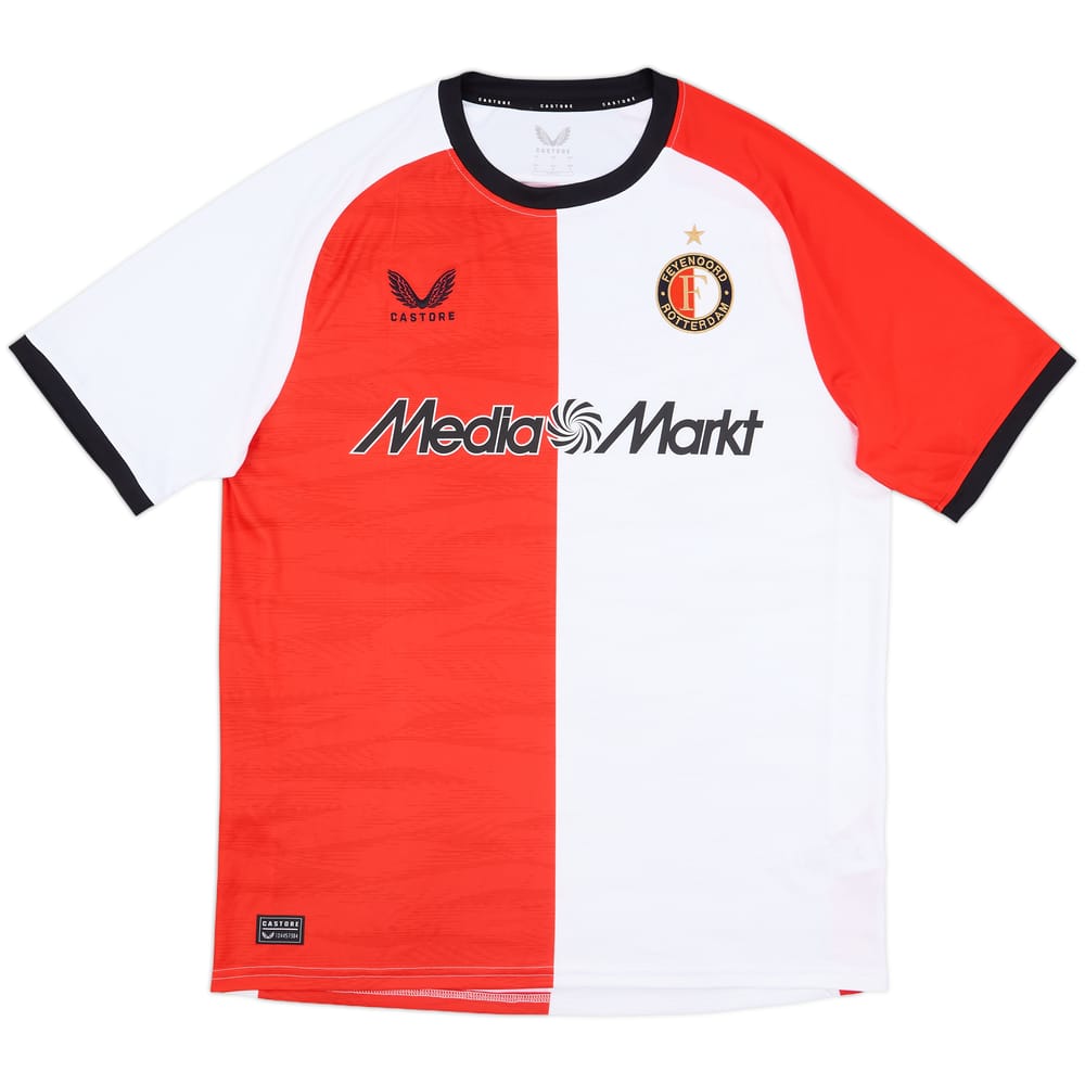 2024-25 Feyenoord Home Shirt - 9/10 - (L)