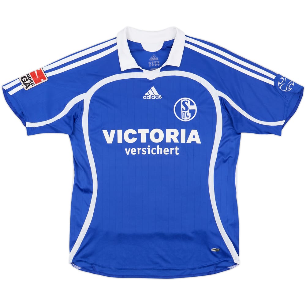 2006-07 Schalke Home Shirt - 8/10 - (XL.Boys)
