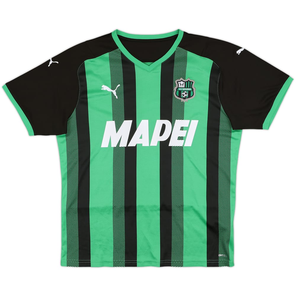 2021-22 Sassuolo Home Shirt #21 - 9/10 - (L)