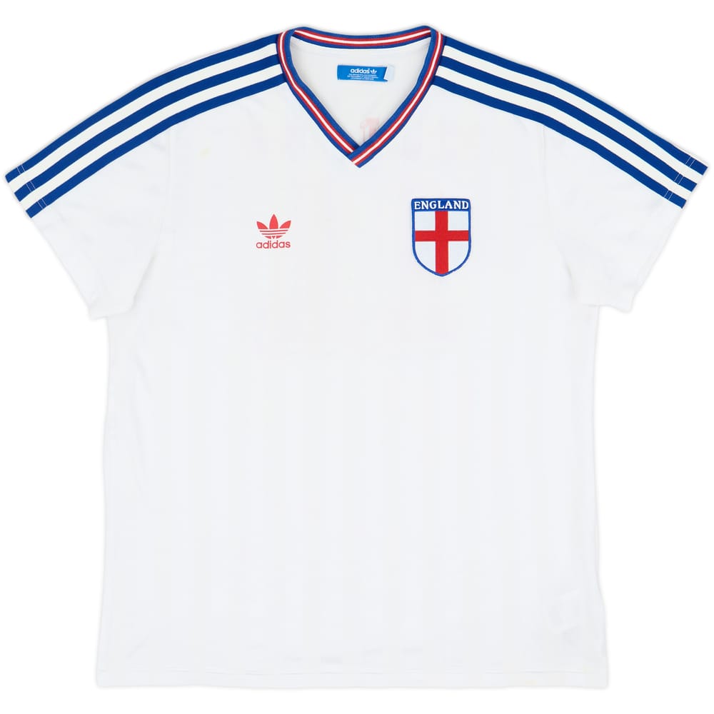 2011-12 England adidas Leisure Shirt #11 - 8/10 - (L)