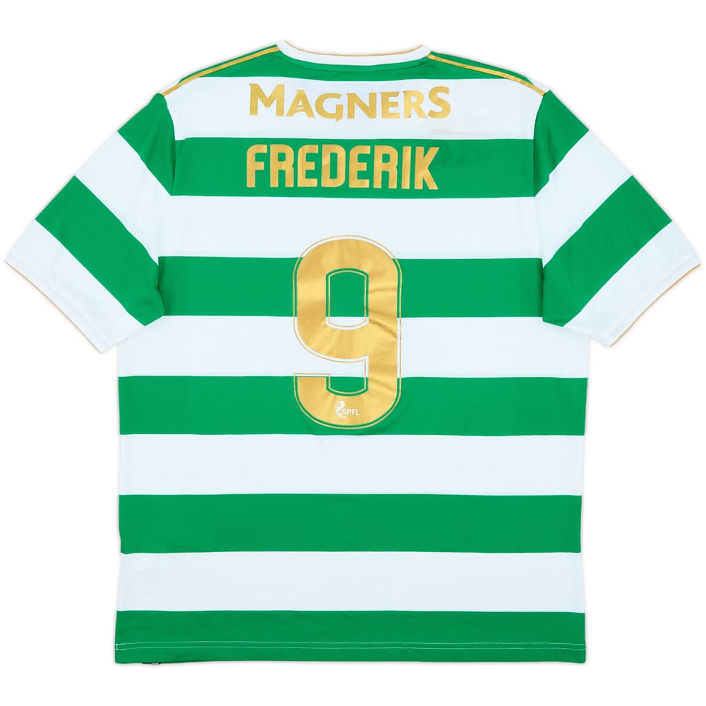 2017-18 Celtic 'Lisbon Lions 50th Anniversary' Home Shirt Frederik #9 - 7/10 - (L)
