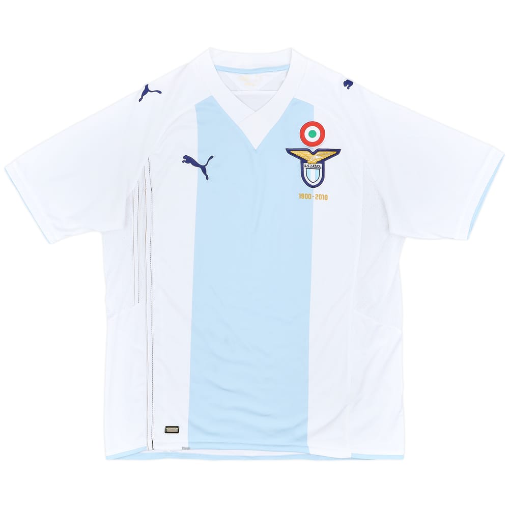 2009-10 Lazio 110 Years Anniversary Third Shirt - 6/10 - (L)