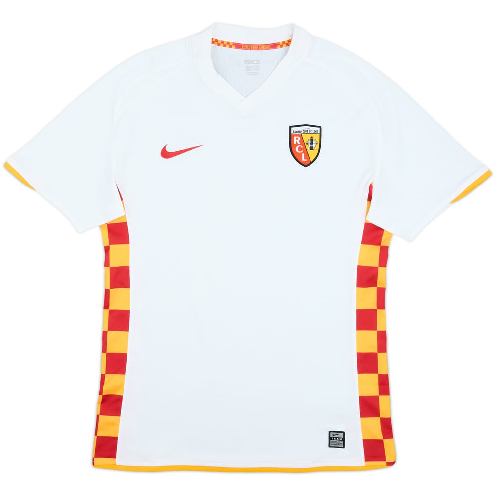 2008-09 Lens Player Issue Away Shirt - 9/10 - (XL)
