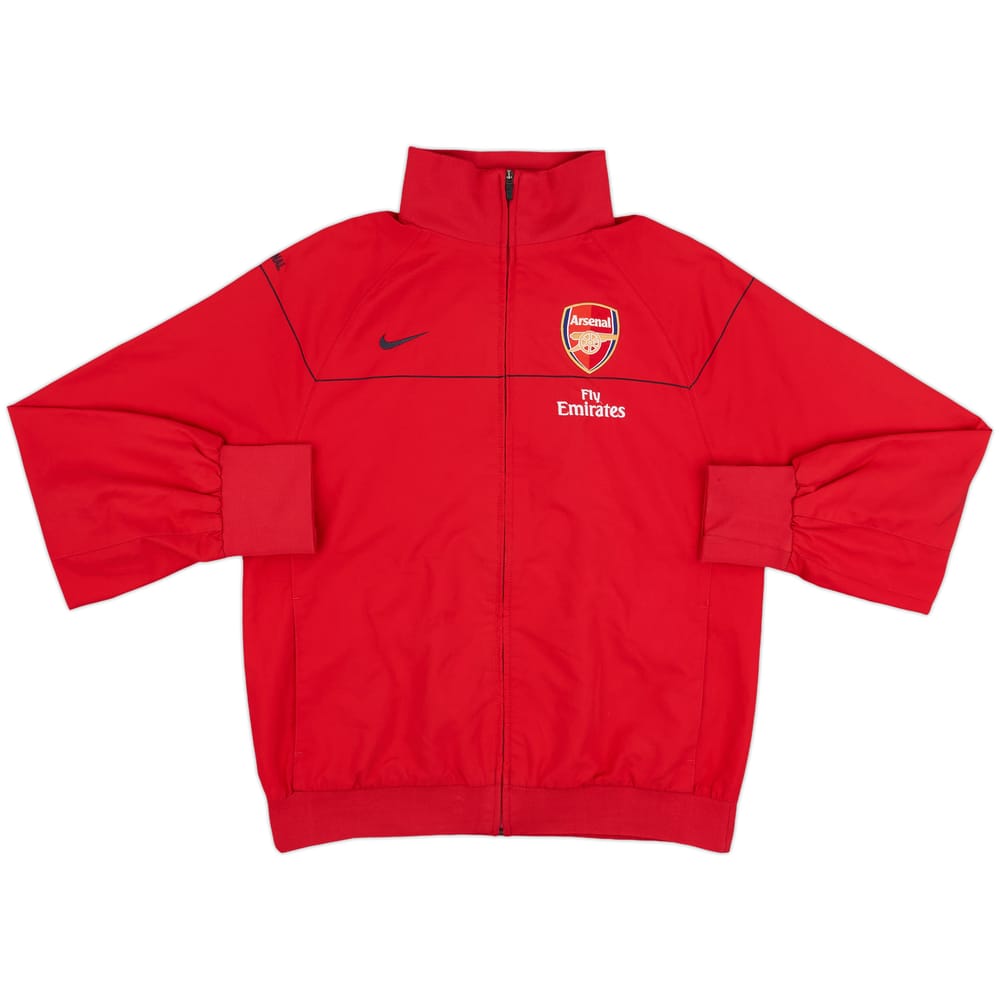 2008-09 Arsenal Nike Track Jacket - 8/10 - (M)