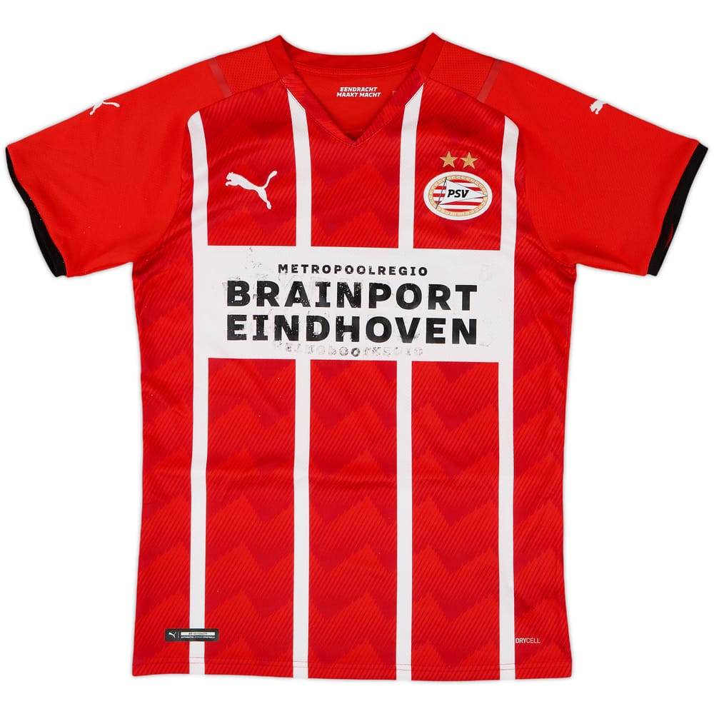 2021-22 PSV Home Shirt - 4/10 - (S)