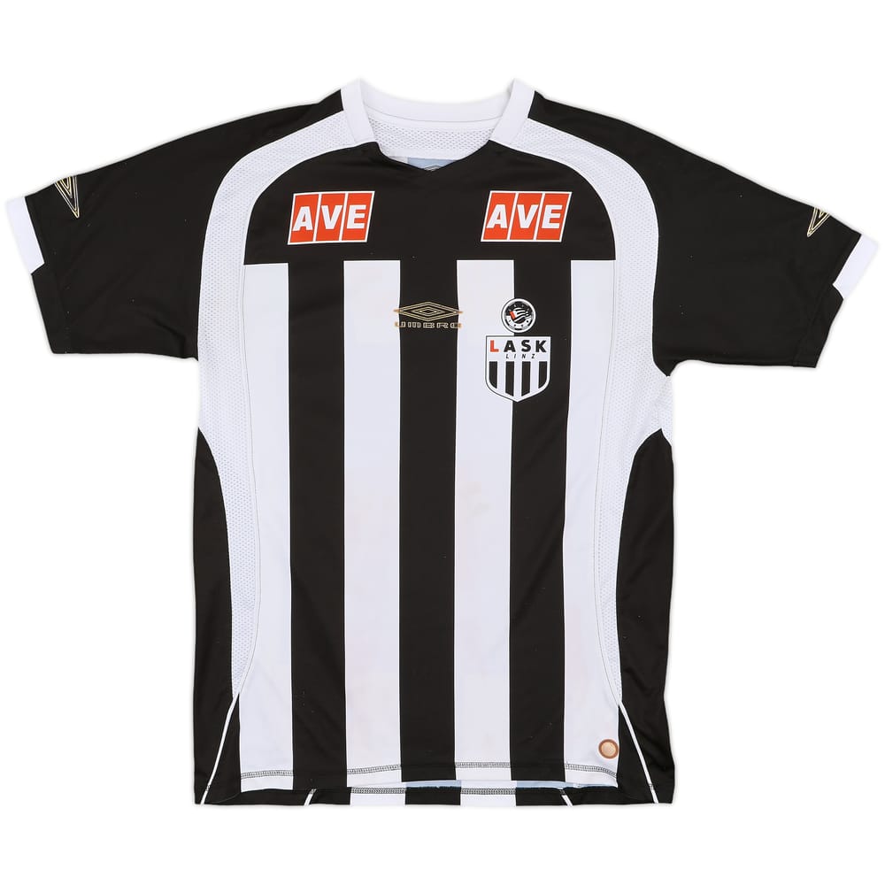 2005-06 LASK Linz Home Shirt - 7/10 - (M)